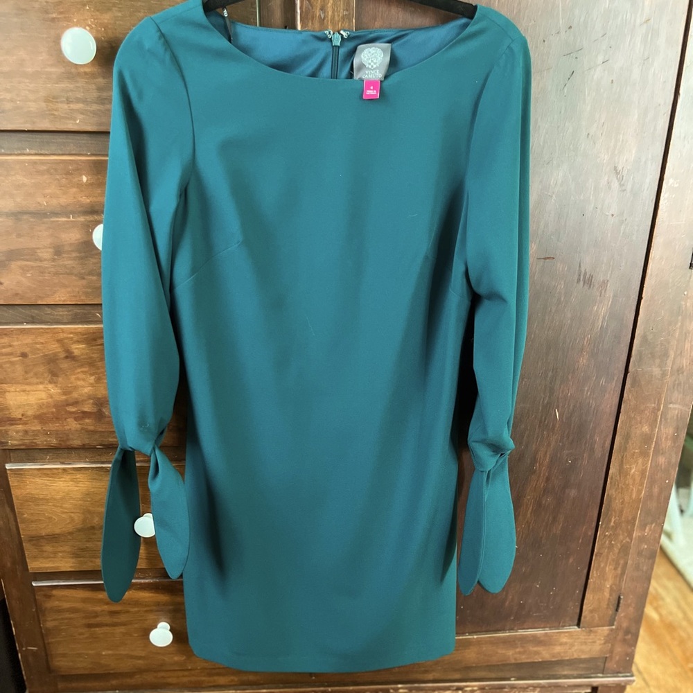 Vince Camuto Teal Dress